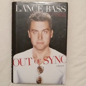 "Out of Sync" Hardcover Memoir - White Cover